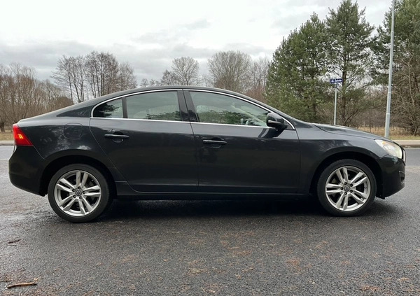 Volvo S60 cena 37500 przebieg: 175500, rok produkcji 2010 z Kędzierzyn-Koźle małe 254